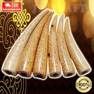 pipa rokok gading asli