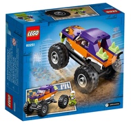 LEGO 60251 City Monster Truck lego Đồ chơi gạch Hoàn toàn mới và chính hãng