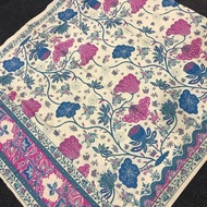 ORIGINAL LAWEYAN SOLO BATIK CLOTH WITH ROOT FLOWERS PINKbiru CODE 81