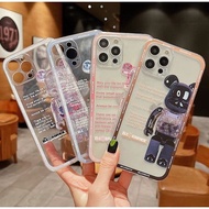 FASHION CASE BEARBRICK IP7 IP8 IPX IPXS IPXSMAX IPXR IP11 IP11PRO IP11PROMAX IP12 IP12PRO IP12PROMAX