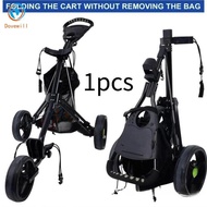 Dovewill Golf Cart Storage Bag Golf Ball Bag Pouch Portable Lightweight Golf Trolley Bag Golf Push C