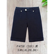 [Ready Stock] Good Quality 68 Brand 68牌子 Medium Pant 5分裤 Waist Zip 拉链裤头 P 4718