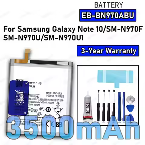 100% New High Quality EB-BN970ABU Battery For SAMSUNG Galaxy Note 10/SM-N970F/SM-N970U Replacement B