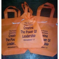 Drawstring bag 18 x 5 x 24