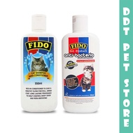 DDT PET STORE  FIDO Cat & Kitten Shampoo with Conditioner | Anti-bacteria Shampoo (350ML)