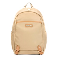 [ELLE Active] French Chanson Series-Backpack-Khaki