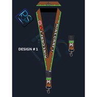 CUSTOMIZED MINECRAFT ID LACE LANYARD