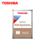 TOSHIBA 16TB(HDWG31GAZSTA) NAS專用硬碟/7200轉/512MB/三年保固