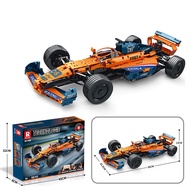 McLaren F1 Formula Racing F-errari Building Blocks Childrens DIY Assembled Building Blocks Toys