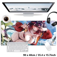 Anime Girls Mouspad, ROG Mouse Pad Keyboard, Republic Of Gamer Gaming Accessories, Laptop Dywan Carp