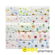 ATTOON Cotton Diapers (Size 21 Inches X 21 Inches) 12 Pieces