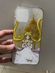 iPhone 12 Pro max Case Sailormoon 透明 閃卡 美少女戰士 倩尼迪公主 電話套 軟套