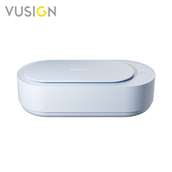 Vusign เครื่องล้างแว่นตา เครื่องทำความสะอาดแว่นตาอัตโนมัติ ไม่ทิ้งคราบ เลือกระดับทำความสะอาดได้ Ultr