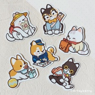 Shiba Chan & Friends // Back To School