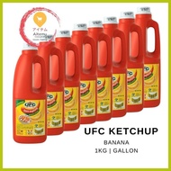 ┏ ◸ ▰ UFC BANANA KETCHUP 1LITER