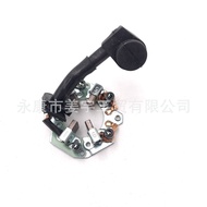 Berus Karbon Motor Sangkut Sesuai untuk Motor Pemula Yamaha 4-Lejang F75/F80/F90/F100 69J