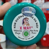 X-Way Facial Whitening Cream 8g