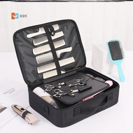 Hairdressing Toolbox Professional Hairdressing Toolkit Barber Scissors Bag Portable Hairdresser Tool