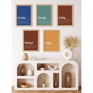 Mahal Love Filipino Art, printable quote wall art pdf, housewarming gift first home, exhibition post