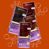 GUMASH  RUBY Hair Color Pewarna Rambut Halal Telap Air Sah Solat Hair Colour Warna Lembut Sah solat