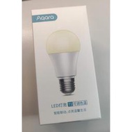 綠米Aqara LED燈泡T1 支持110V 冷暖可調色溫接入小愛同學米家homekit (zigbee)