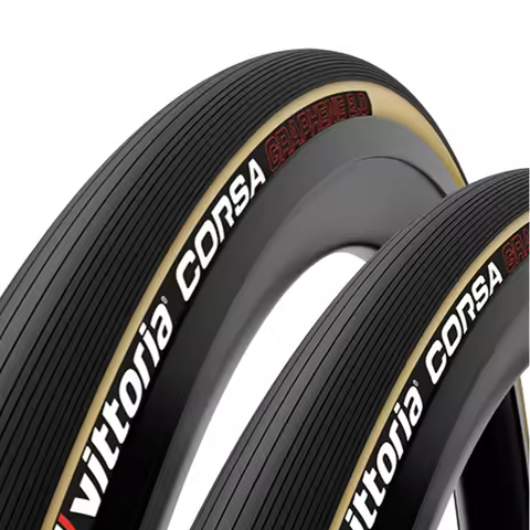 Vittoria Corsa NEXT/Corsa Control/Rubino Pro 700×25/28/30C Graphene Tubeless Tire and Tube Road Tyre