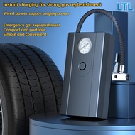 Car mounted inflation pump 12V inflation pump Small portable car electric tire inflation pump