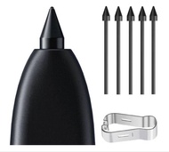 SPen Nibs/TIps (Replacement)-  Set of 5 Tips/Nibs Replacement for Samsung Galaxy Tab S9/S9FE+/S9 Ult