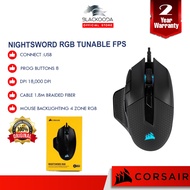 CORSAIR Sabre RGB Pro Wired / Wireless CHAMPION SERIES Optical Gaming Mouse 8kHz