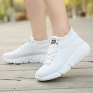 Giày Khiêu Vũ Soft Bottom Light Weight Spring Summer Womens Square Dance Couple Ghost Step Dance Sho