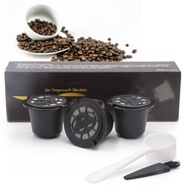 ICafilas Set Reusable Coffee Capsule Shell Nespresso Nestle Capsule Cup Coffee Filter