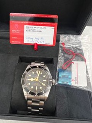 TUDOR   帝陀 Black Bay 58 2019年尾錶full set有單 齊格