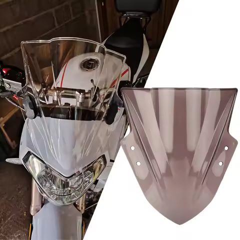 Motorcycle Windscreen Windshield Wind Deflector For Kawasaki ninja EX300 EX 300 2013 2014 2015 2016 