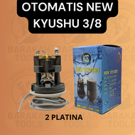 OTOMATIS / PRESSURE SWITCH NEW KYUSHU 3/8" SAN-EI Lubang Besar 2 PLAT /  Otomatis Mesin Pompa Air Sa