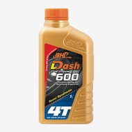 BHP DASH 600 4T | 10W40 | SJ/CF | SEMI SYNTHETIC MOTORCYCLE ENGINE OIL | 1 LITER