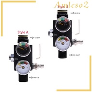 [Amleso2] Gas Cylinder Pressure Reducing Sturdy Scuba Diving Regulator for