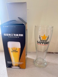 Sapporo 啤酒杯