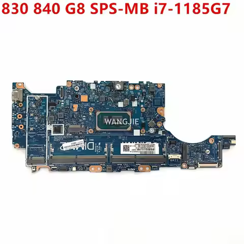 6050A3426501 For HP EliteBook 830 840 G8 Laptop Motherboard N19931-601 N19930-601 N19929-601 11th CP