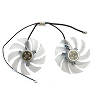 98MM 4PIN FD10015H12D RX6600XT 6650 GPU Fan for Power color RX 6650 6600 XT 7600XT Hellhound Graphic