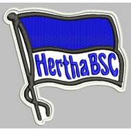 BCP-711 HERTHA BSC CLUB FOOTBALL LOGO EMBROIDERY PATCH