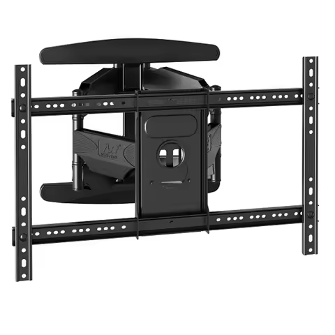 NB P65 universal strong 6 arm 68.2kg 55"-85" 70" retractable LCD tv wall mount BRACKET 600X400 400X4