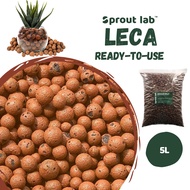 Sprout lab | Premium Heavy Leca Balls 5L (S,M) Clay Balls