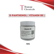 D-Panthenol (Vitamin B5) – Cosmetic Grade | Hair & Skin Care | Moisturizing N Conditioning Agent | 1