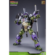 HEATBOYS HB0015 DONATELLO TMNT TEENAGER MUTANT NINJA TURTLES METAL BUILD ACTION FIGURE H.25CM CODE