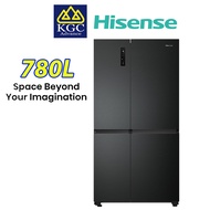 Hisense 780L Side by Side Fridge RS869N4ABV Inverter Refrigerator
