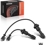 Frankberg 2 x Ignition Cable Set Compatible with H-1/Starex 2001-2004 Santa Fé I 2001-2005 Sonata IV