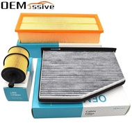 Car 2 C6 Pollen Cabin Air Oil Filter For Audi TT 8J SEAT Leon 1P1 Skoda Erb 3T VW Caddy 3 Golf