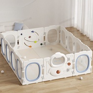Baby Playpen Baby Fence Graffiti Fun Board Playpen Silicone Non-Slip Pad Baby Playpen