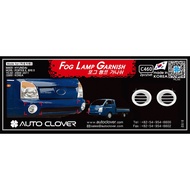 [ XE TẢI]Ốp trang trí đèn gầm H100 H150 Đời Cũ (2pcs)-HÀNG CHÍNH HÃNG AUTOCLOVER-HYUNDAI H100 H150 Đ