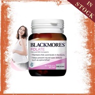 [Expiry Date: 02/2028] Blackmores Folate 500mcg Folic Acid 孕前备孕天然 ( 90 Tablets )( Conceive & Pregnan